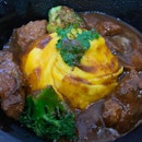 Beef Stew Omu Rice
