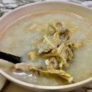 HK Style Chicken Porridge