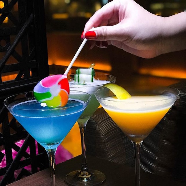 Grand Hyatt - Martini Bar At Mezza 9 - HOSTED TASTING - 9 Signature Martinis - 🍸
•
ACAMASDRINKS & GTK💮: Ranking from favourite.