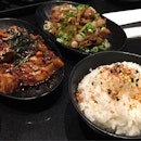 Chicken Teriyaki & Pork Yakiniku