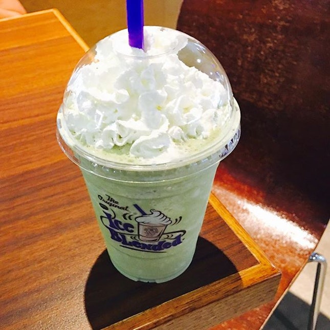 I just needed some ice blended matcha latte!