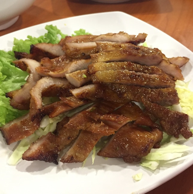Grilled Pork Neck ($7)