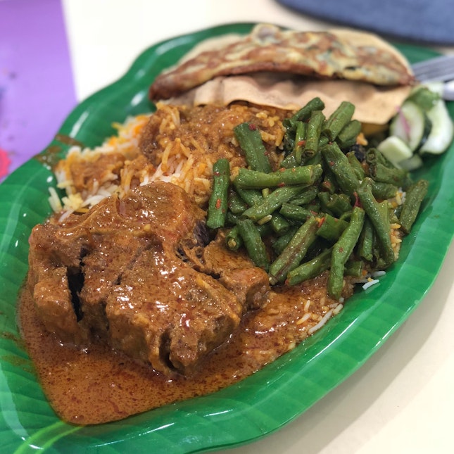 Mutton Briyani ($5.50)