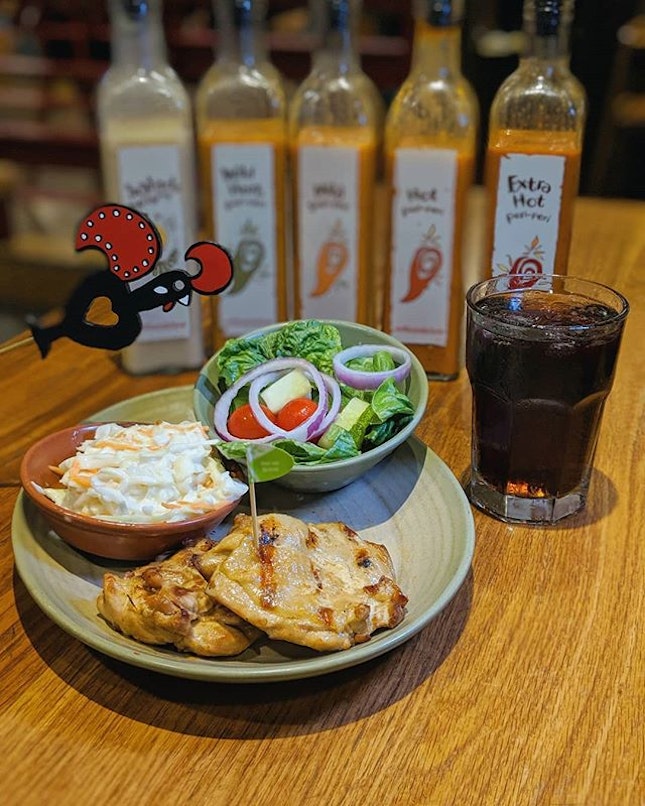 New Nando's Experience 🎉
Enjoy greater savings with quicker service at @NandosSG with 10% service charge removed.