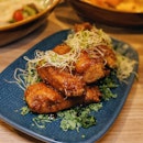 Saucy Crispy Wings with Spicy Mala ($12.50)