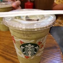 Green Tea Java Chip Frappuccino ($7.60)