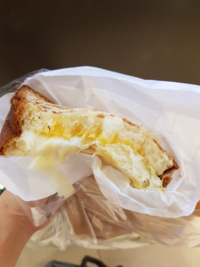 Grilled Cheese $5.90