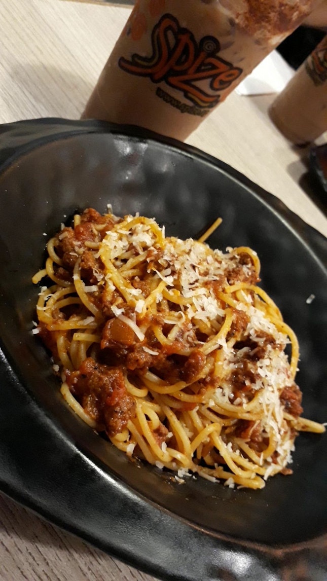 Spaghetti Bolognese!