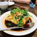 I ❤️ tofu 😃 and haebi 
#changiyummy #sgeastsiders