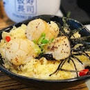 Scallop mini rice ❤️🍥 #itachosushisg