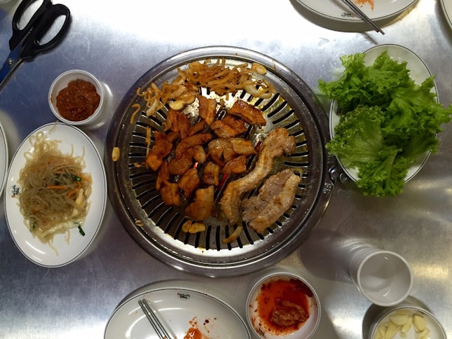 Korean Barbecue!