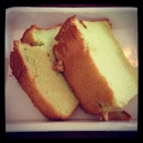 Farewell, my favourite fluffy Pandan Chiffon Cake. #love #yum