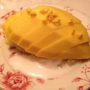 Mango with Sticky Rice #Dessert.