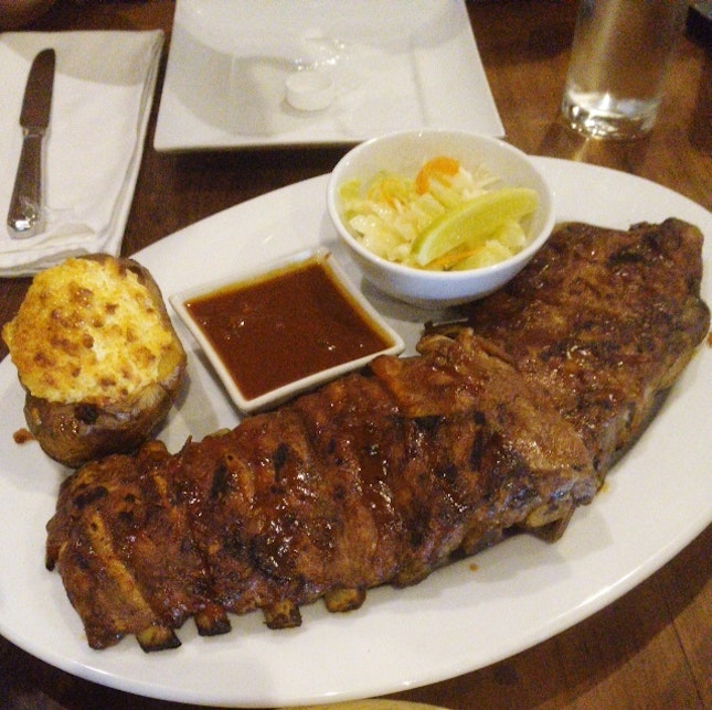Barbecued Ribs 