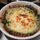 Spinach And Cheese Lasagne 