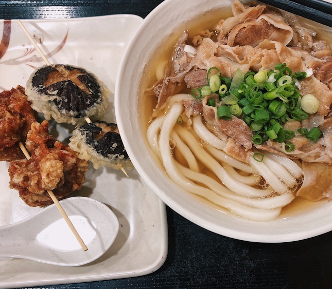 Delicious And Inexpensive Udon