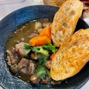 Beef Stew with Ciabatta