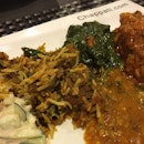 Northern Indian - Mutton Briyani, Palak Paneer, Coriander Chicken, 3type Mix Lentil Curry