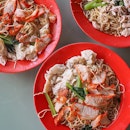 These bowls of wanton noodles are old school, simple & you can see that plating is probably their last priority here.