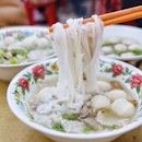 #sgnomsterinpenang Kway Teow soup for breakfast?