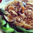 Chicken fried noodle.