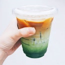 Matcha & Espresso Fusion [$6.30]
The reason I drank this was mainly because it has matcha in it!
