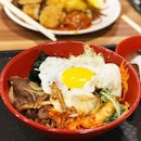 Beef Bibimbap [S$5.50]
・
The crave for bibimbap is real after watching Youn’s Kitchen S2 though this just looks like a mess.