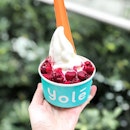 Ibiza Mini [S$4.90]
・
Just spending some yogurt time with @YoleSingapore.