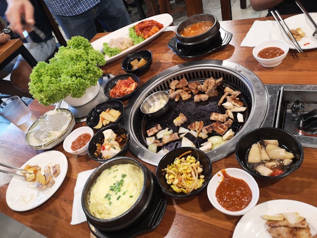 Korean BBQ Set $57 