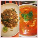 #lunch #latergram #padthai #tomyumgoong #bangkok