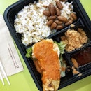 Enjoy $4 off all bento rice box at QQ rice when you pay with GrabPay!
