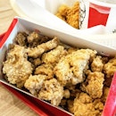 KFC Chicken Skin ($3.50) | What a sinful guilty pleasure.