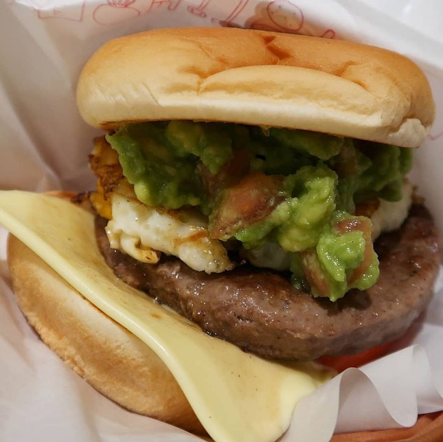 Guacamole Wagyu Burger ($8.65)
