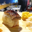 Is my Foie gras sushi making you drool ????