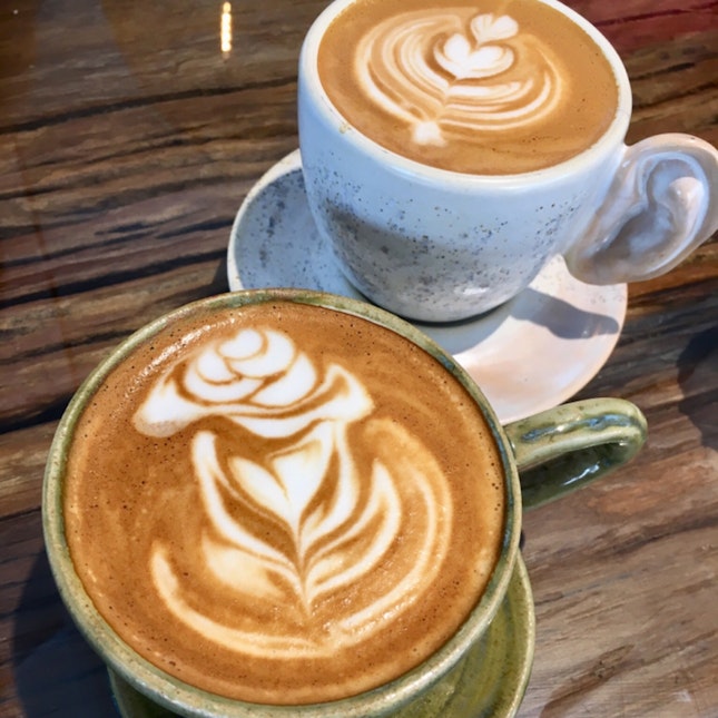 Cappuccino And Latte