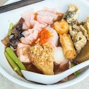 If you're looking for a place in Orchard to eat under $10, try Yentafo (thai yong tau foo)!