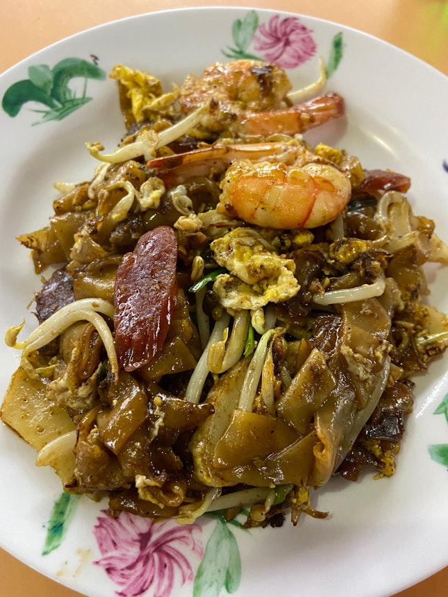 Char Kway Teow Without Ccokles