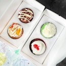 Assorted Cupcakes (S$4 each)