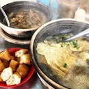 My all time favourite Bak Ku Teh and sesame chicken in JB, cooked over charcoal.