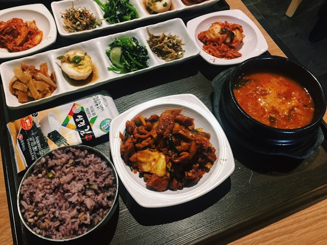 DIY Korean Lunch Set