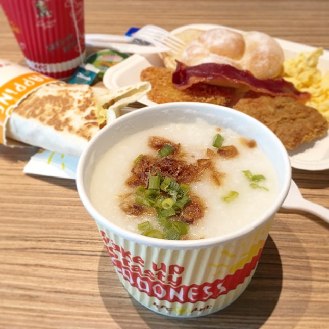 How about some KFC breakfast for a change?
