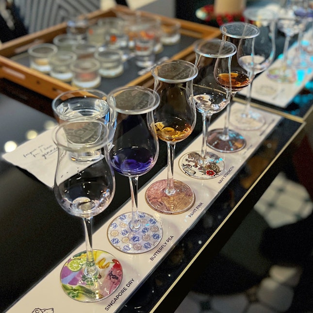 Guided Gin Tasting Experience