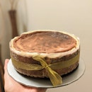 Burnt Durian Cheesecake