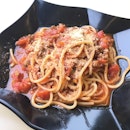 Bolognaise Spaghetti ($9 + GST)