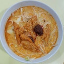 6.5🌟 / 10🌟 Laksa @ S$3.50 from Jurong West Street 42, Blk 496 Coffeeshop