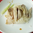 6🌟 / 10🌟 Steamed Chicken Rice @ S$3.80 from Chicken Rice stall at Third Place Cafeteria at Mediacorp Campus