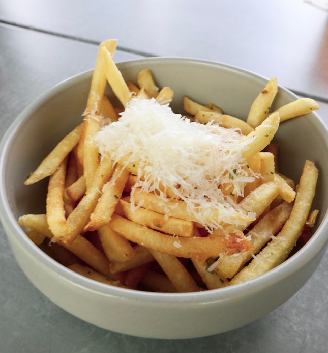 Truffle Infused Fries