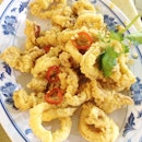 Fried Sotong