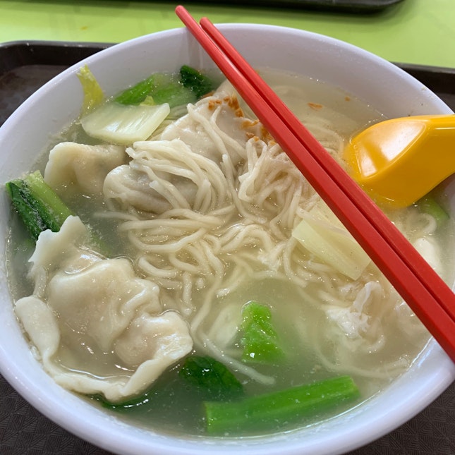 Dumpling Noodles ($4)