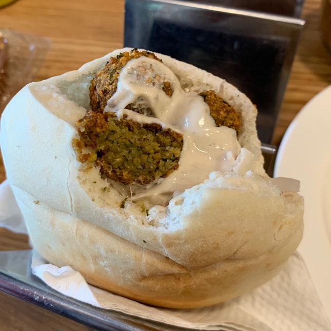 Best Falafels And Fluffiest Pita Breads In Singapore